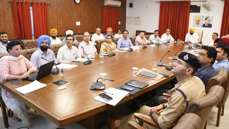 CM Mann Meeting With Health Department Officials 