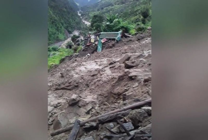 Cloudburst once again in Uttarakhand,