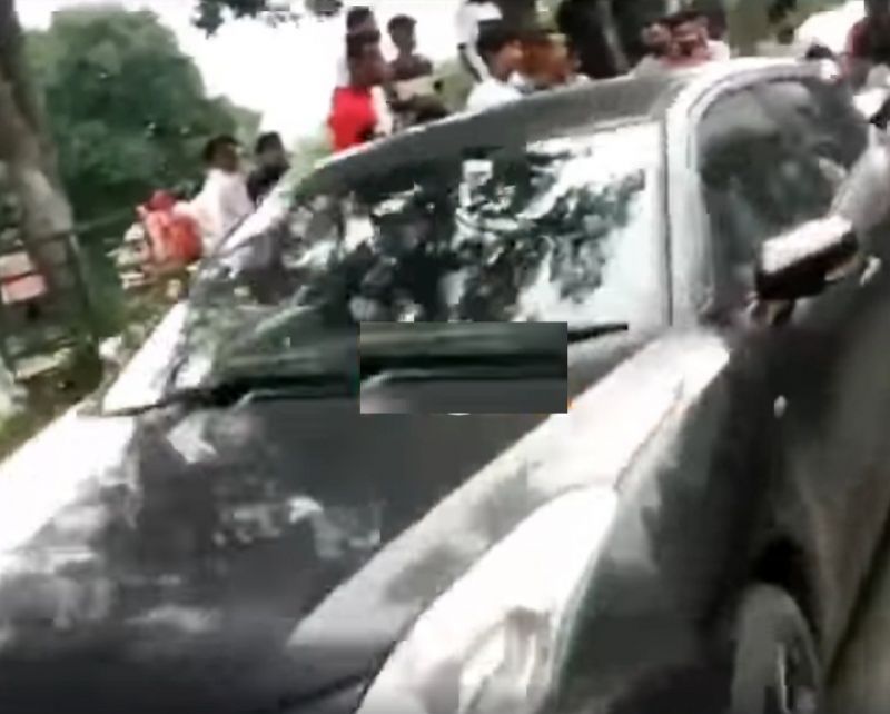 Bouncers of a Punjabi Singer singha injured the journalists