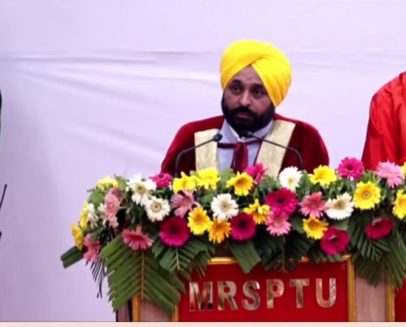 CM Mann at Maharaja Ranjit Singh Punjab Technical University
