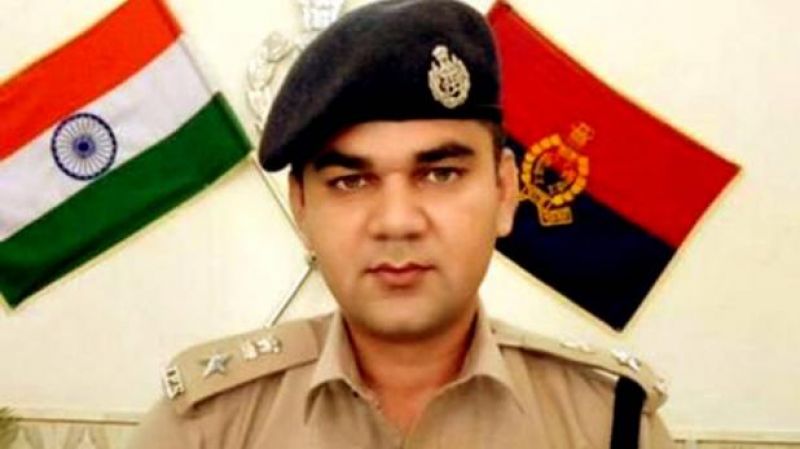 SSP Ajay Pal Sharma 