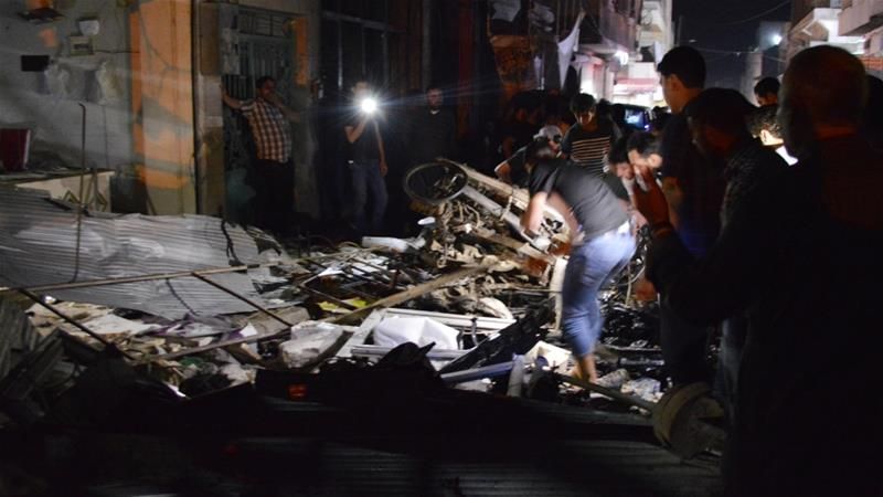 Car bomb attack in Syria