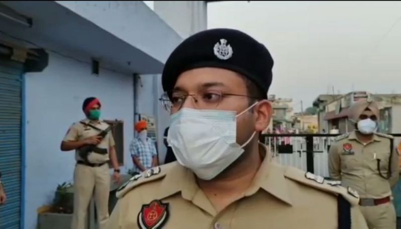 SSP Ropar Akhil Chaudhary 