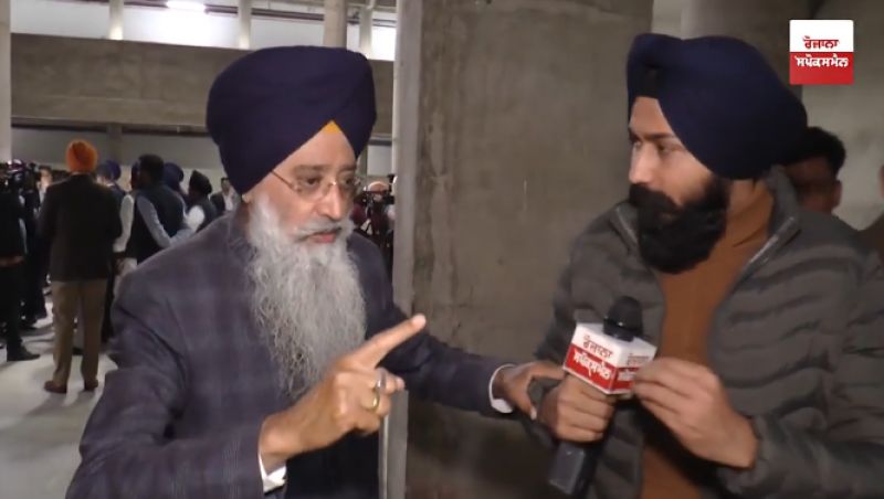 Sharanjit Singh Dhillon With Hardeep Singh Bhogal