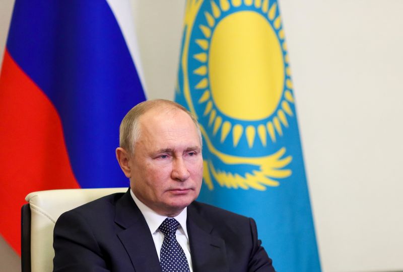 Russian President Vladimir Putin