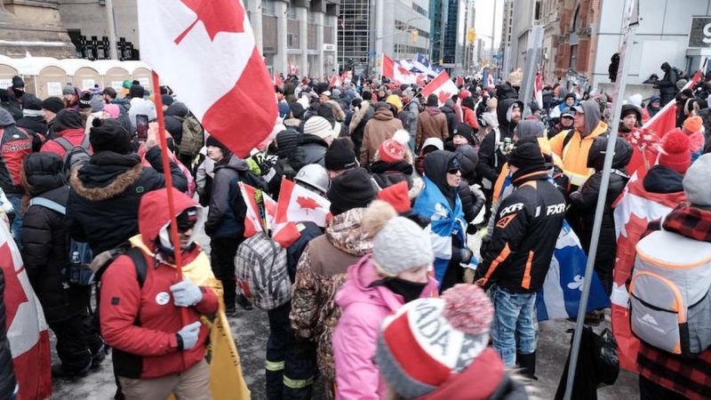 Canada's Justin Trudeau invokes emergency powers in bid to end protests