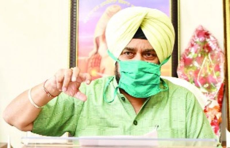 Sadhu Singh Dharamsot 