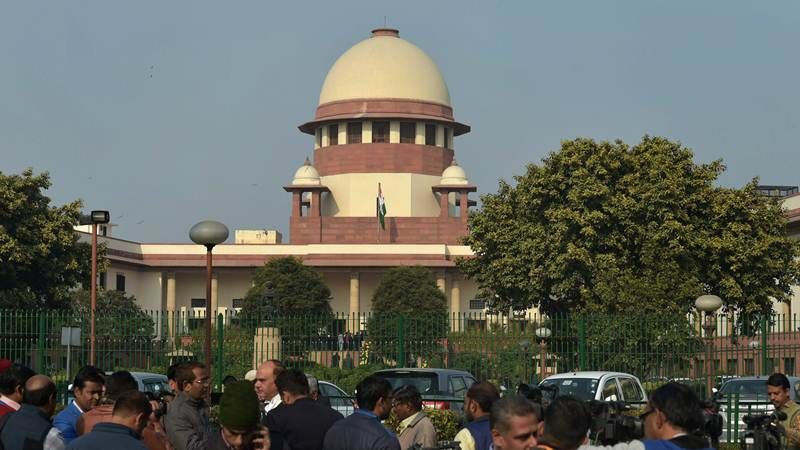 center told supreme court your order weakened sc-st act