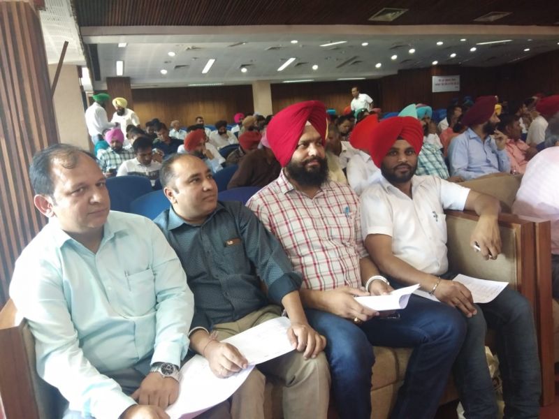 PSEB Mohali meeting with teachers