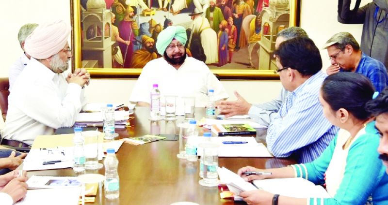 Captain Amarinder Singh 