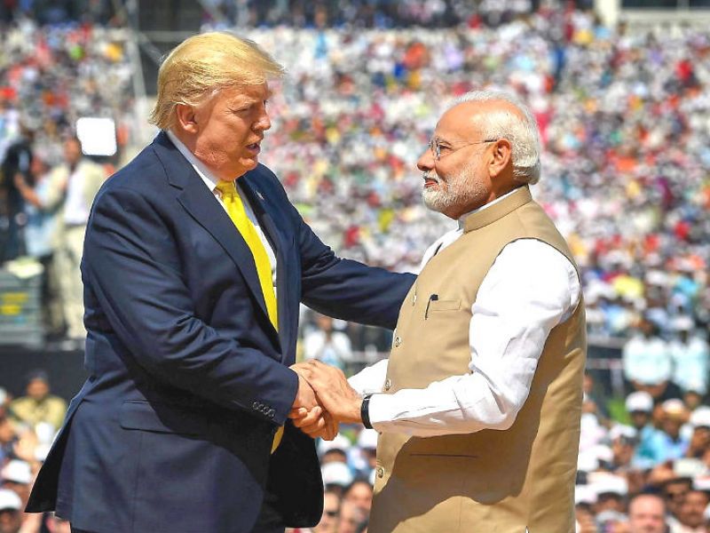 PM Narendra Modi and Donald Trump