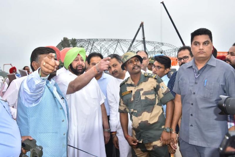 Capt Amarinder reiterates demand withdrawal Pak's proposed 'jizya'Kartarpur visitors