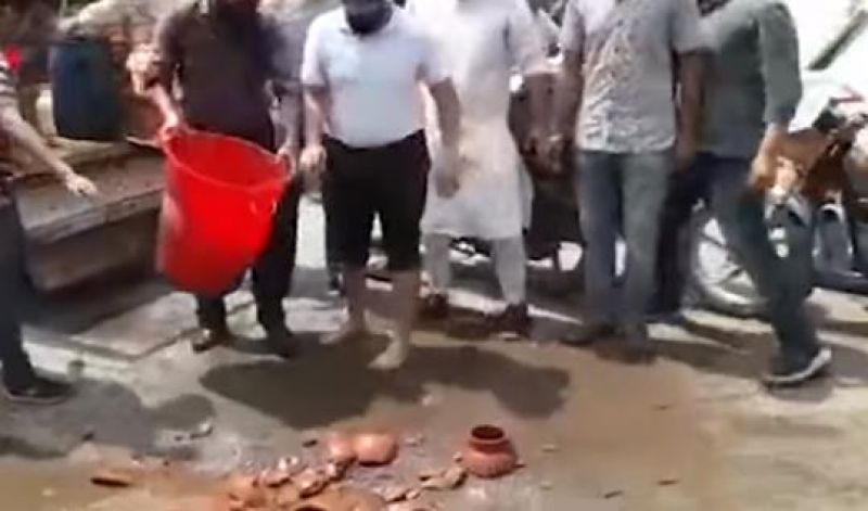 Youth Akali Dal Protest