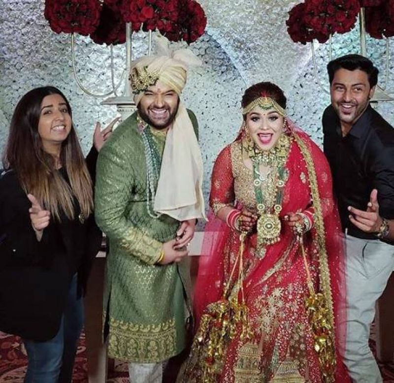 Kapil Sharma Wedding