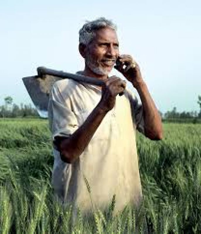 more than 30 thousand farmers will get smart phones in jharkhand