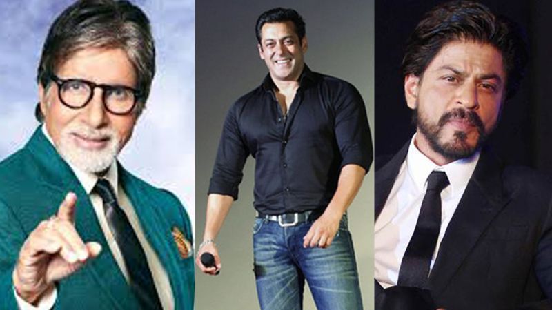 Amitabh, Salman, Shahrukh