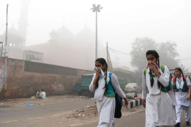 Air Pollution in Delhi