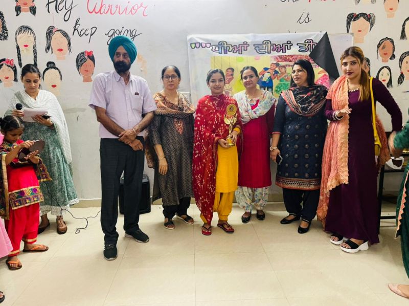  Team Fight for Right celebrates' Teeyan at Jyoti Saroop Kanya Asra Kharar