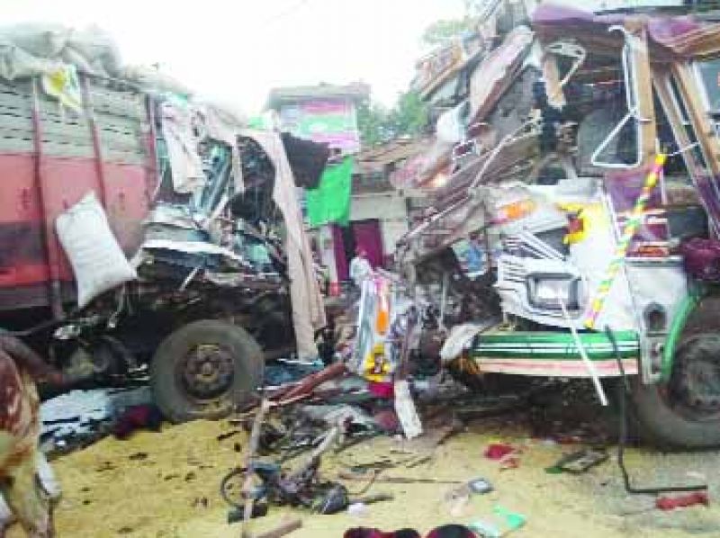 Two deaths, two serious injuries in truck collision