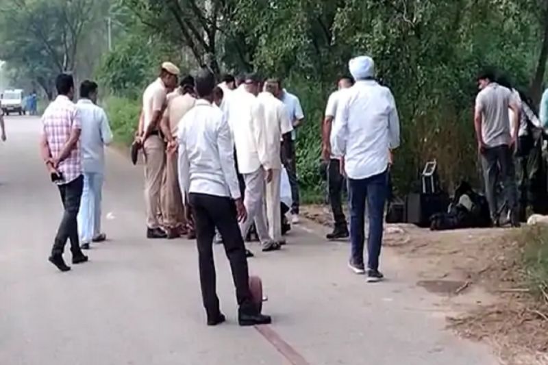 Kurukshetra RDX case