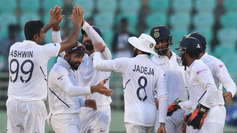 India vs South Africa 1st Test Day 2 : India declare at 502/7