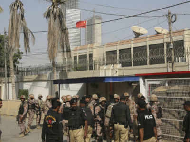 Karachi Chinese consulate Attack