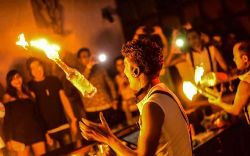 Jamuna beach,illegal parties