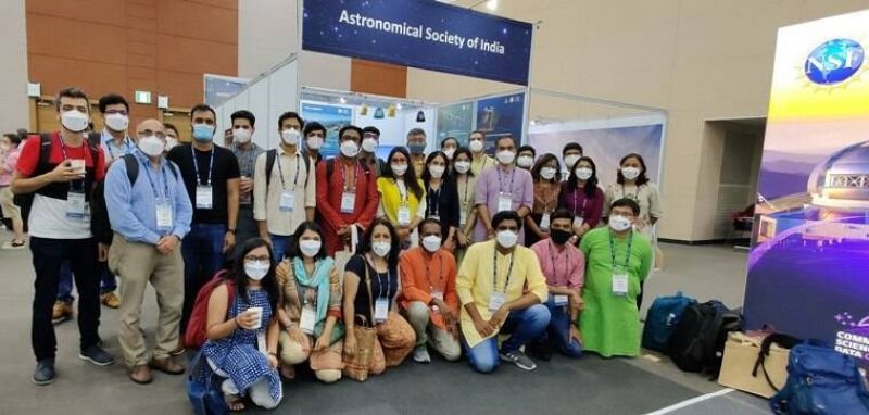 Four Indian physicists bag top awards at International Astronomy Meet 