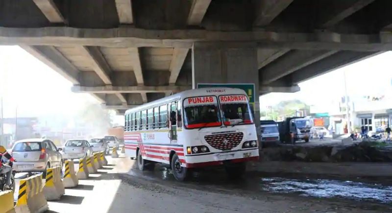  Kharar residents get relief, 'Mohali-Kharar flyover' opens after 4 years