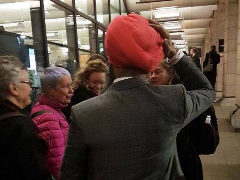 Britain Sikh Turban issue suspicious pictures Release