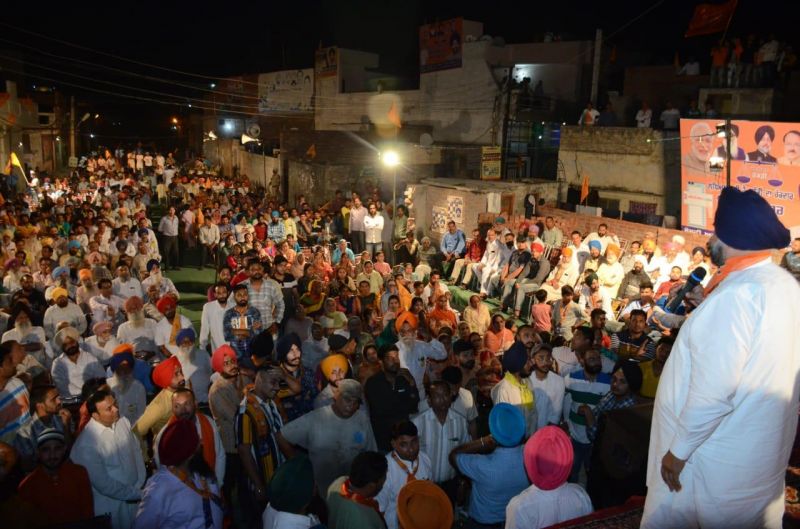 Maheshinder Grewal election rally-3