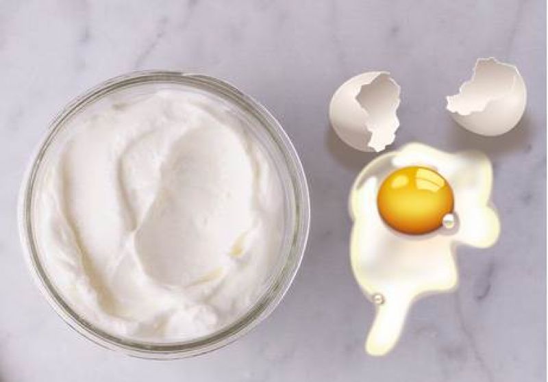 Yogurt Hairmask