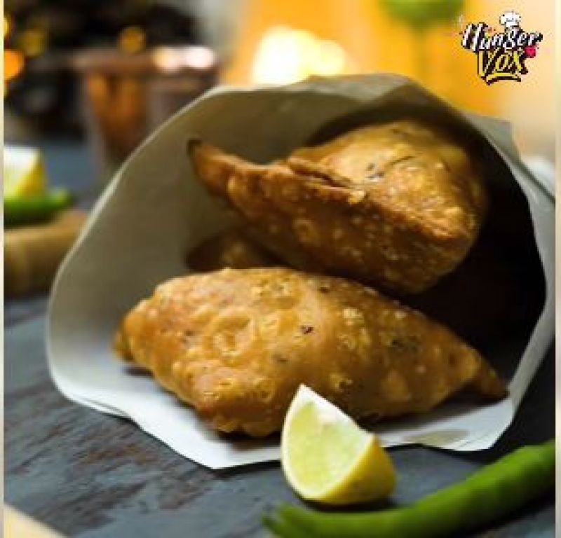 Chana Dal Samosa 