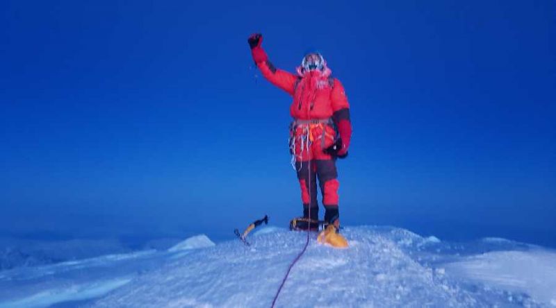 Australian Mountaineer made record of conquering 7th highest peak