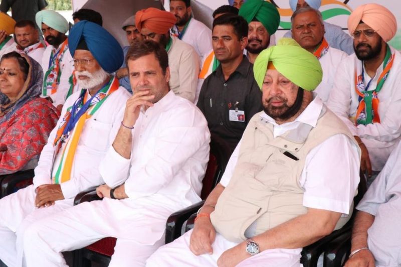 Capt Amarinder Singh's jacket is the subject of discussion