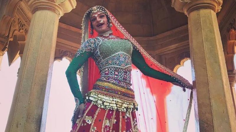 World fame dancer Queen Harish