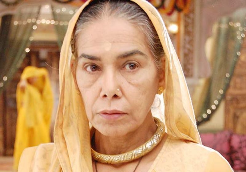 Actress Surekha Sikri