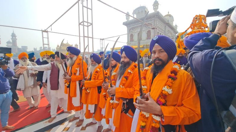 Nagar kirtan sahib 