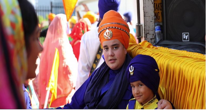 Turban Day In Brisbane