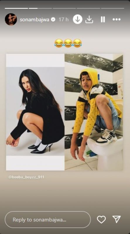 Sonam Bajwa latest photo trand News in punjabi
