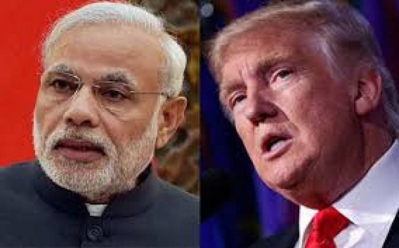 trump accuses india