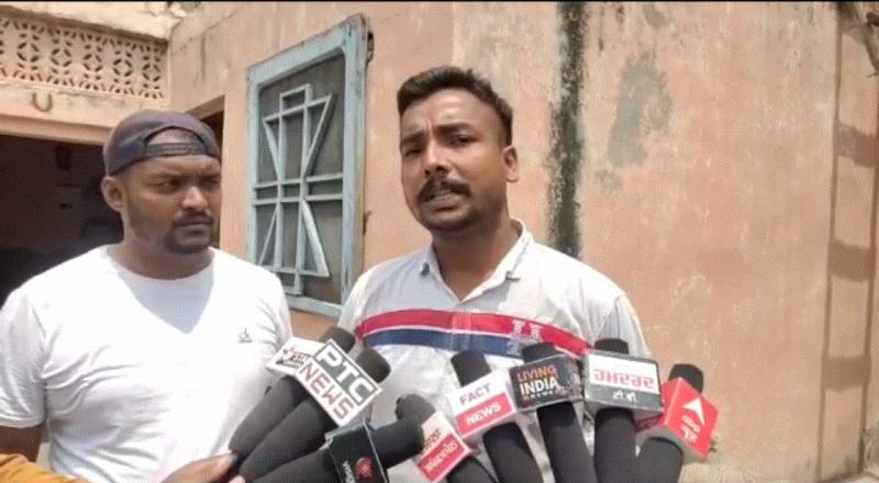 Rajwant Kaur's Brother