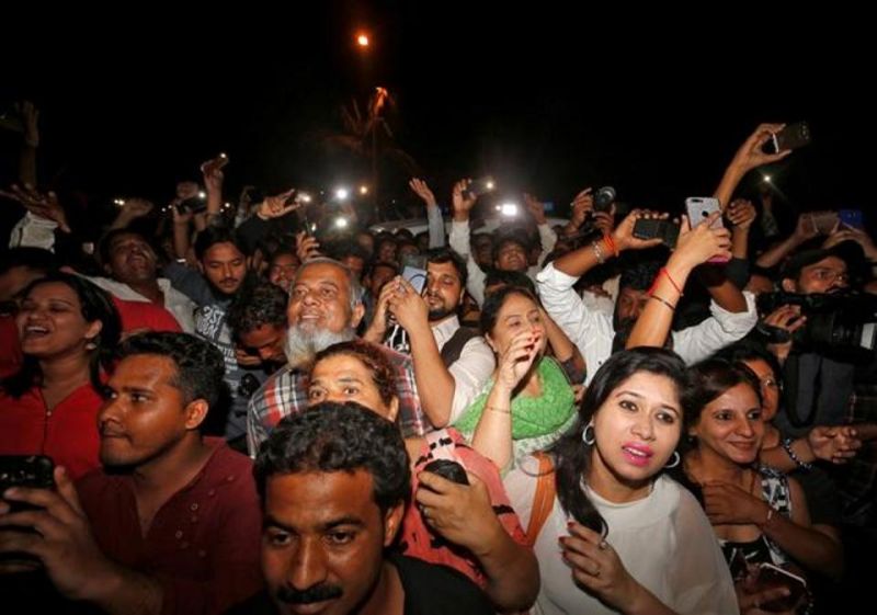 Salman Khan's happy fan