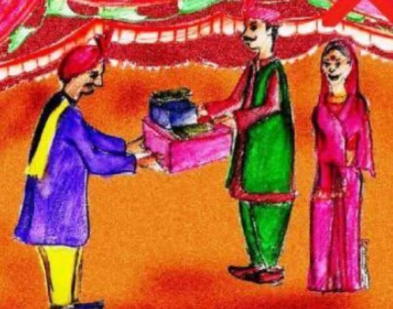 Rajasthan Jaipur BSF Constable Jitendra Singh Refuses RS 11 lakh Dowry At Wedding