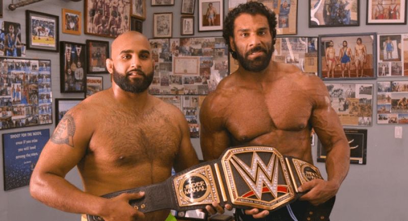 UFC fighter Arjan Bhullar Turbun 