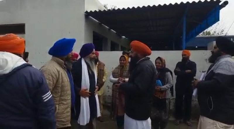 Fire at Gurudwara Sahib in Batala