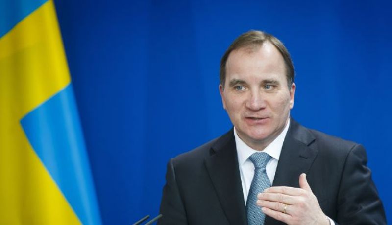 Swedish Prime Minister Stefan Lofven