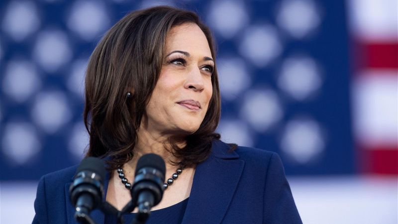 US Vice President Kamala Harris,