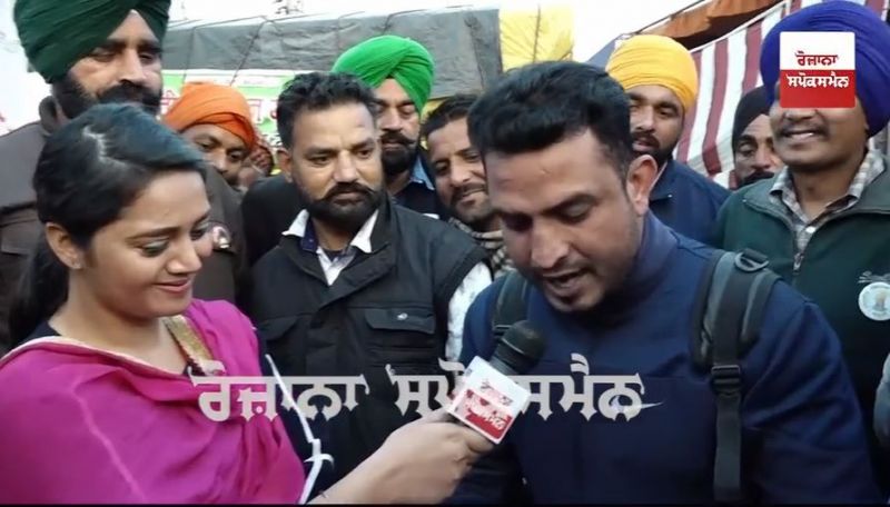 Arpan kaur and Farmer