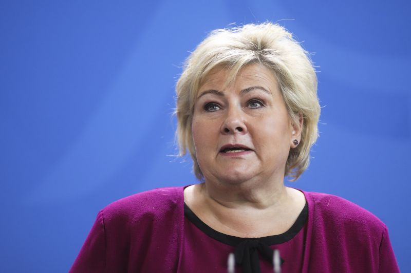 PM Erna Solberg